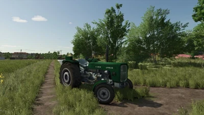 FS25 URSUS C355 ZIELONA v1.0.0.0