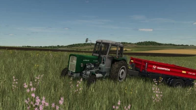 FS25 URSUS C355 ZIELONA v1.0.0.0