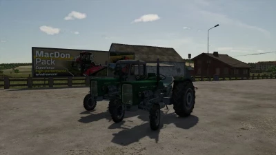 FS25 URSUS C355 ZIELONA v1.0.0.0