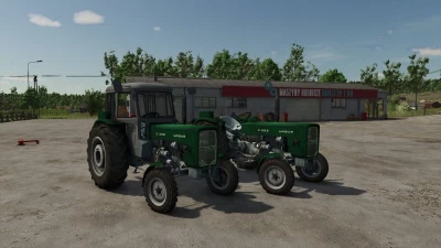 FS25 URSUS C355 ZIELONA v1.0.0.0