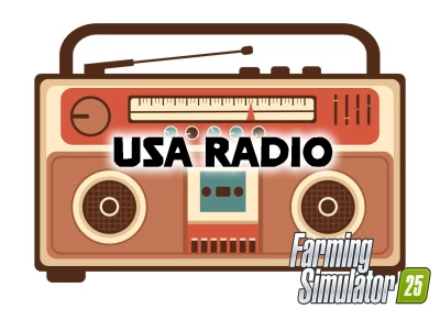 FS25 USA RADIO v1.0.0.0