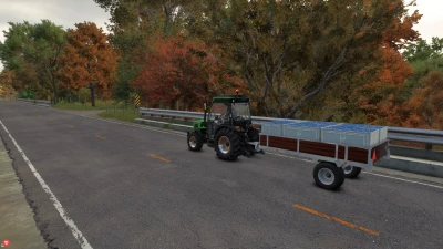 FS25 Vine Hand Harvest Trailer v1.0.0.1