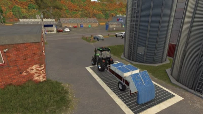 FS25 Vine Hand Harvest Trailer v1.0.0.1