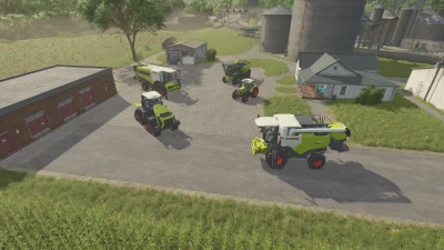 FS25 Xtreme Claas Pack v1.0.0.0