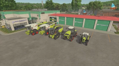 FS25 Xtreme Claas Pack v1.0.0.0