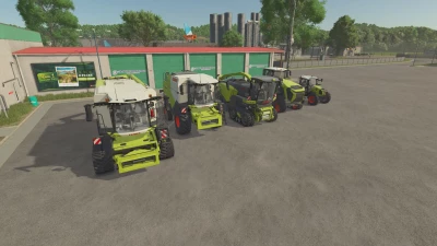 FS25 Xtreme Claas Pack v1.0.0.0