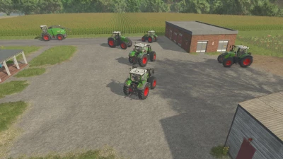 FS25 Xtreme Fendt Pack v1.0.0.0