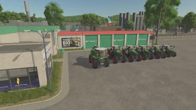 FS25 Xtreme Fendt Pack v1.0.0.0