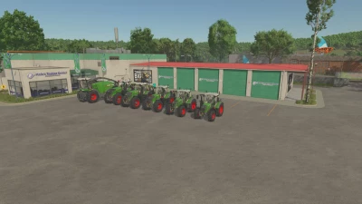 FS25 Xtreme Fendt Pack v1.0.0.0