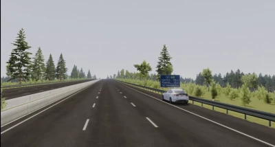 German Autobahn Map v1.11 0.33x