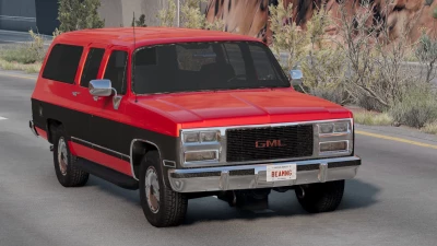 Gmc Suburban 1983 v2.0 0.33.x