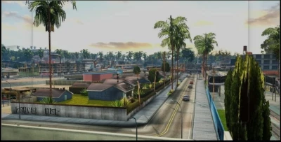 GTA SA Los Santos v1.0 0.33x