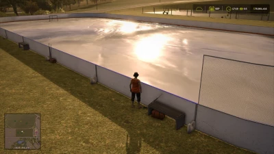 FS25 Hockey Rink v1.0.0.0