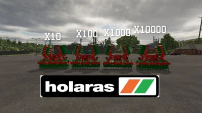 Holaras Stego 485-PRO (additional weights) v1.0.0.0