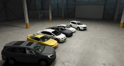 Honda Car Pack BeamNG 0.33