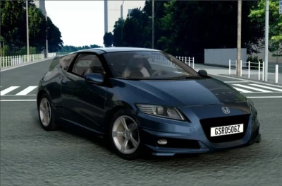 Honda CR-Z (ZF1) Edited 0.33