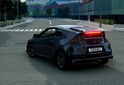 Honda CR-Z (ZF1) Edited 0.33