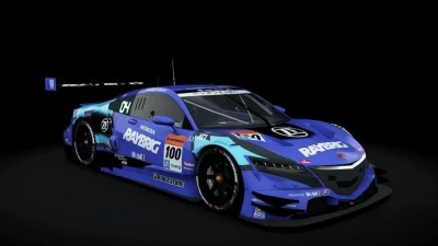 Honda NSX-GT GT500 2017 v1.1