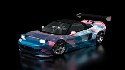 Honda NSX RB The Shakalz v3.0