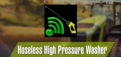 Hoseless High Pressure Washer v1.0.0.0