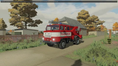 IFA L60 DL30 Feuerwehr v1.0.0.0