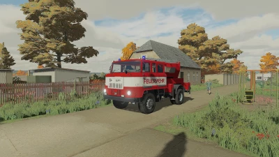 IFA L60 DL30 Feuerwehr v1.0.0.0