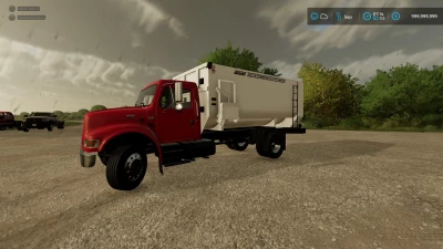 International feed truck V1.0.0.0