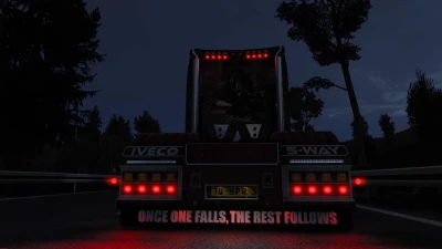 Iveco S-Way Weeda Transport by soap98 v1.52