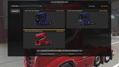 Iveco S-Way Weeda Transport by soap98 v1.52