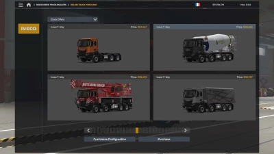 Iveco T-Way+Trailers 1.53