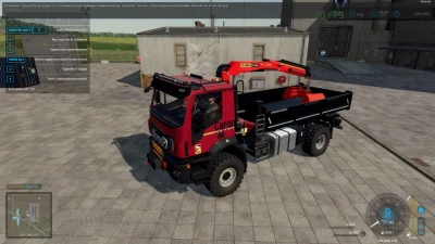 Iveco Xway 4x4 v1.0.0.0