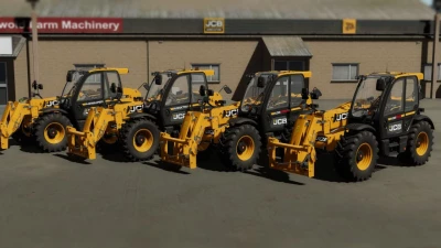 JCB Loadall 542-70 Series v1.0.0.0