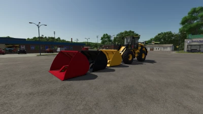 JCB WheelLoader Pack HD by CW33 v1.0.0.1