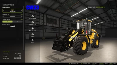 JCB WheelLoader Pack HD by CW33 v1.0.0.0