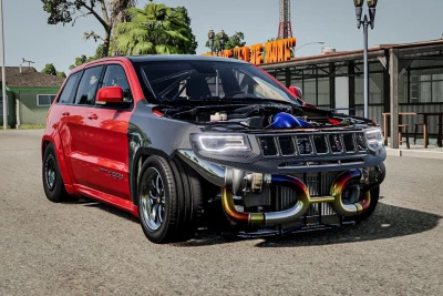 Jeep Grand Cherokee Trackhawk Crazy 0.33.x