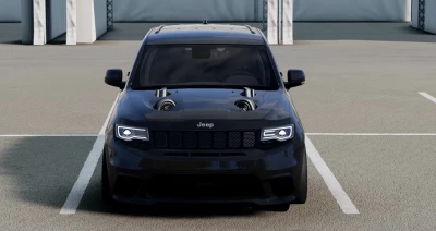 Jeep Grand Cherokee Trackhawk Crazy 0.33.x