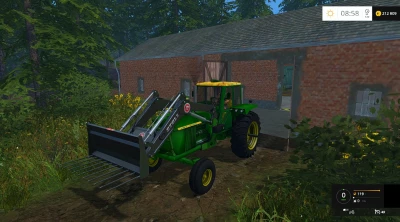 JOHN DEERE 4020 2WD FL OLD EXTRA HIT MEGA V1.0.0.0