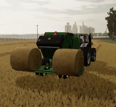 John Deere 561R + A520R Accumulator Revamped v1.0.0.0