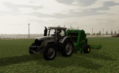 John Deere 561R + A520R Accumulator Revamped v1.0.0.0