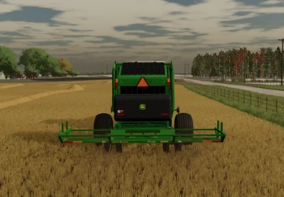 John Deere 561R + A520R Accumulator Revamped v1.0.0.0