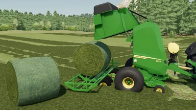 John Deere 561R Baler & Accumulator v1.0.0.0