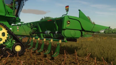 John Deere 612C/712C v1.1.0.0