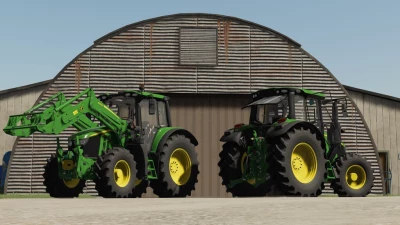 John Deere 6M Series v1.0.0.0