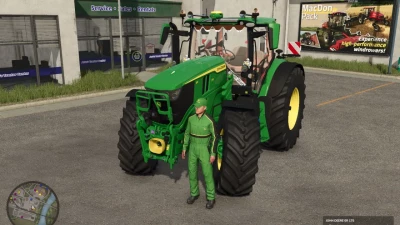 John Deere 6R Large Frame Edit v1.0.0.0