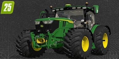 John Deere 6R Large Frame + sound update v1.0.0.0