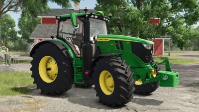 John Deere 6R Large Frame v1.0.0.0