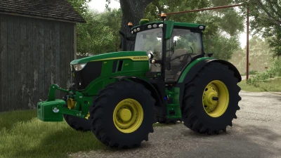 John Deere 6R Large Frame v1.0.0.0