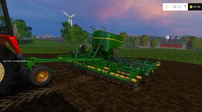 JOHN DEERE 750A NEW USA HIT EXTRA V1.0