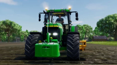 John Deere 7810 + 1800kg weight v1.0.0.0