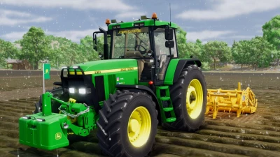 John Deere 7810 + 1800kg weight v1.0.0.0